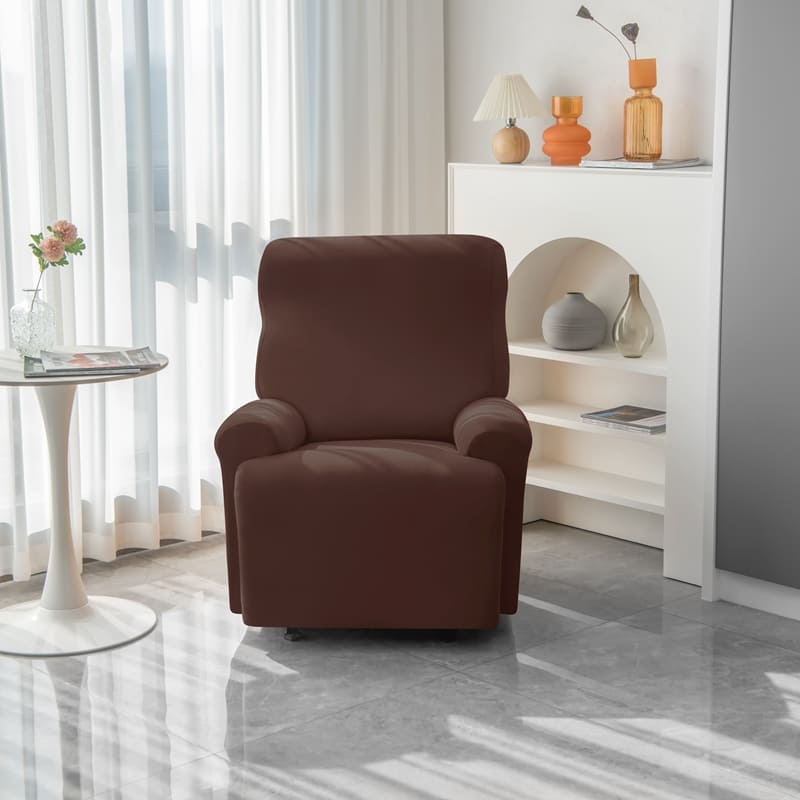 Housse de Fauteuil Relax Marron