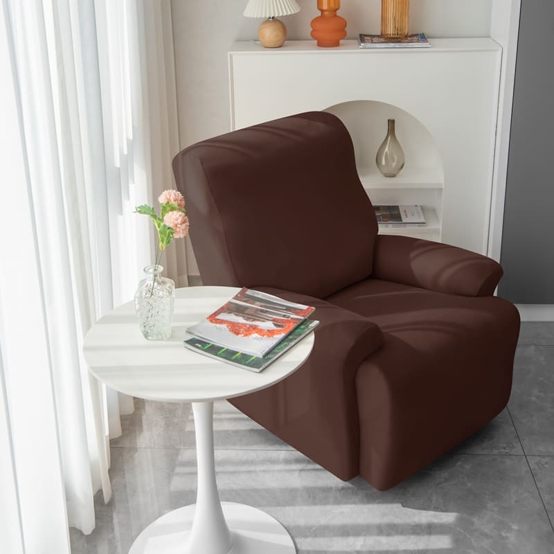 Housse de Fauteuil Relax Marron