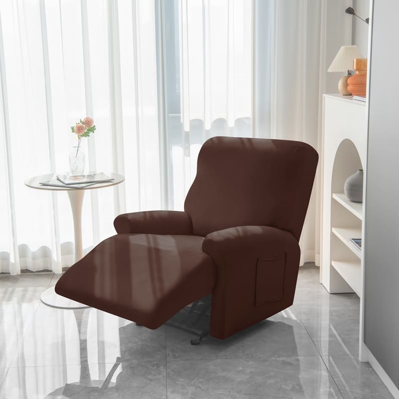 Housse de Fauteuil Relax Marron