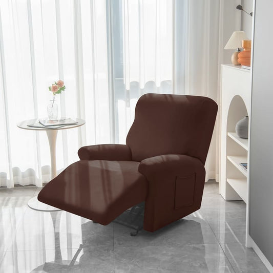 Housse de Fauteuil Relax Marron