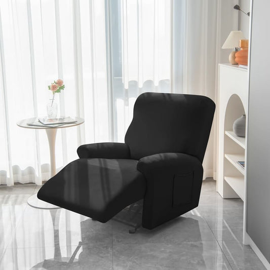 Housse de Fauteuil Relax Noir