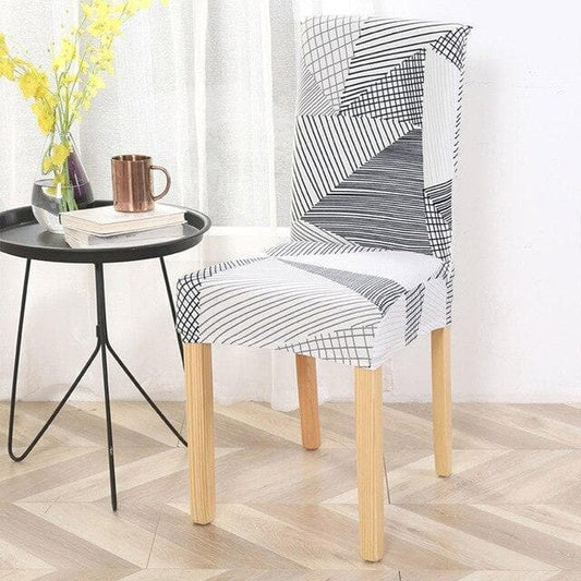 Housse de Chaise Style Scandinave