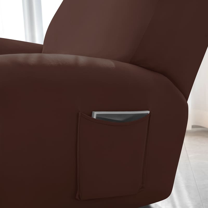 Housse de Fauteuil Relax Marron