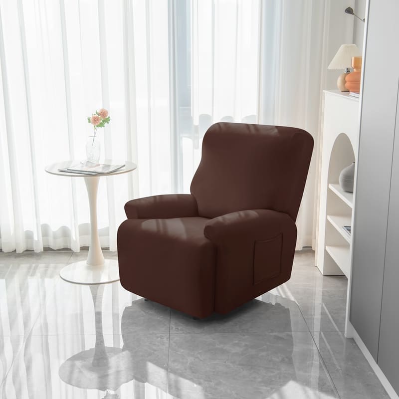 Housse de Fauteuil Relax Marron